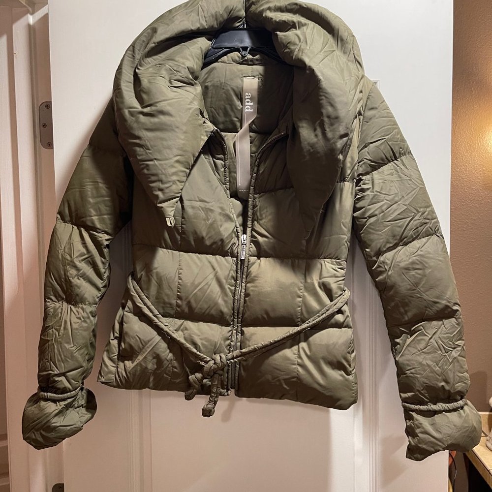 ADD Down Green Jacket - Picture 2 of 10